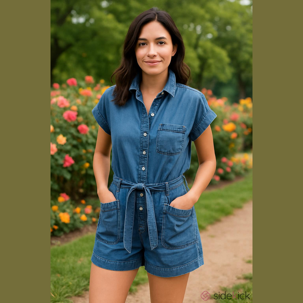 4/$97 Deal! Eloquii Blue Denim Label Top